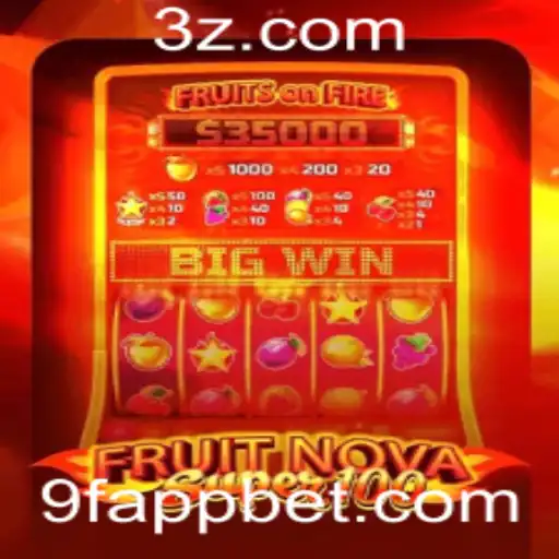 Explorando o Mundo de FruitNovaSuper100 na 9F Bet App